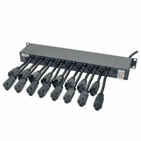 DOOMSDAY Rack Mount AC Chrgr Power Strip 16 Outlet DO634264